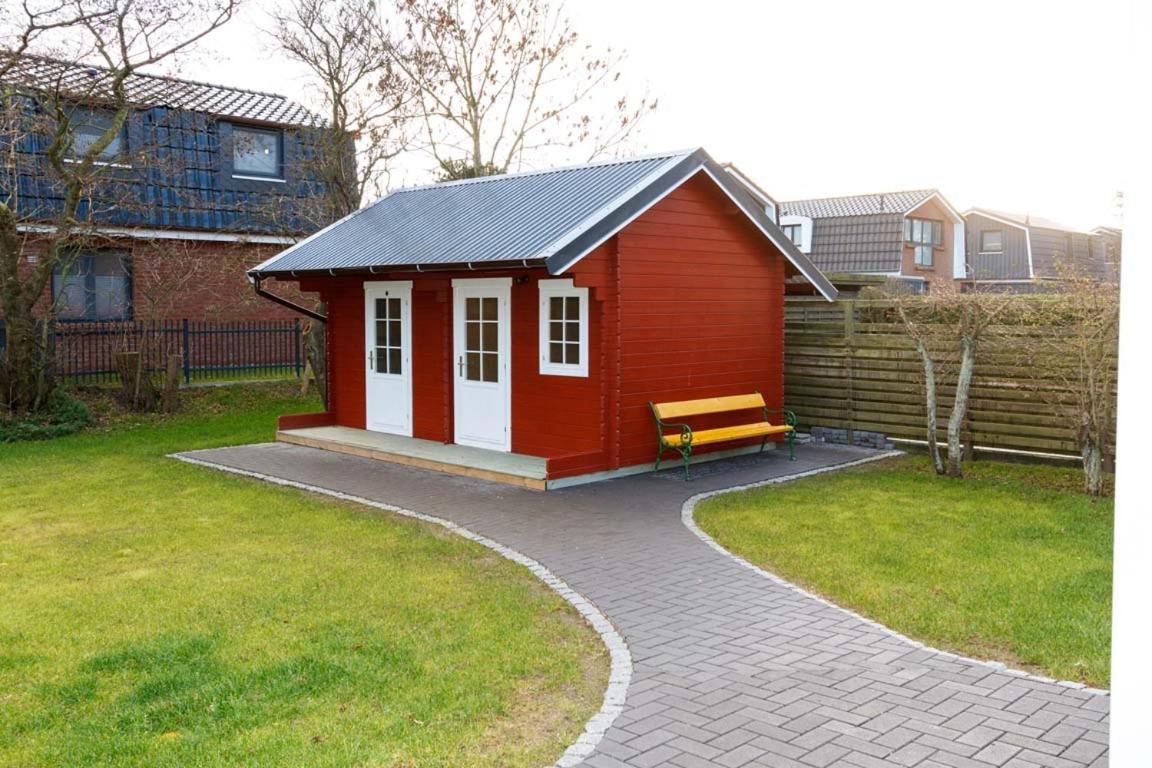 Villa Sonnenschein Cuxhaven Ngoại thất bức ảnh