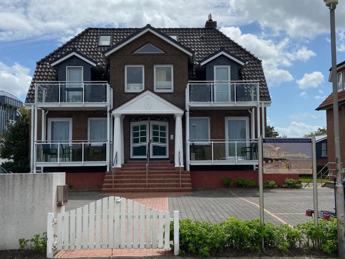 Villa Sonnenschein Cuxhaven Ngoại thất bức ảnh